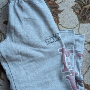 NWT! Never Worn! Darc Sport SSDD NFGU Light Athletic Gray Sweatpants